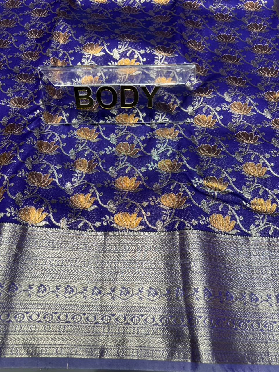 Kanchi Mix Silk Saree