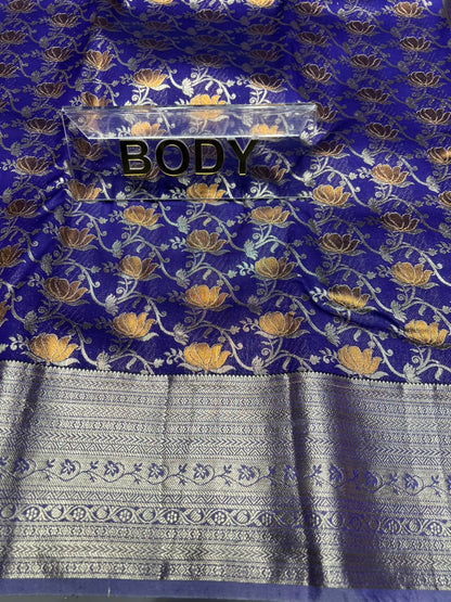 Kanchi Mix Silk Saree