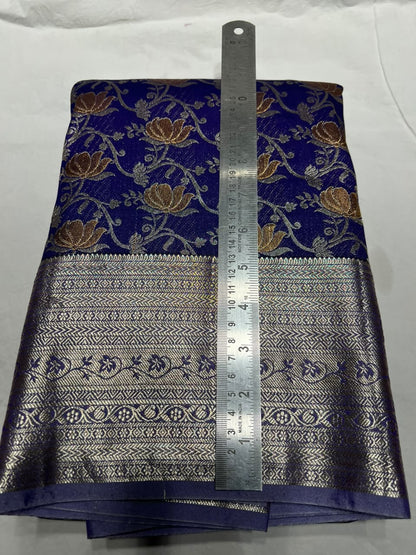 Kanchi Mix Silk Saree