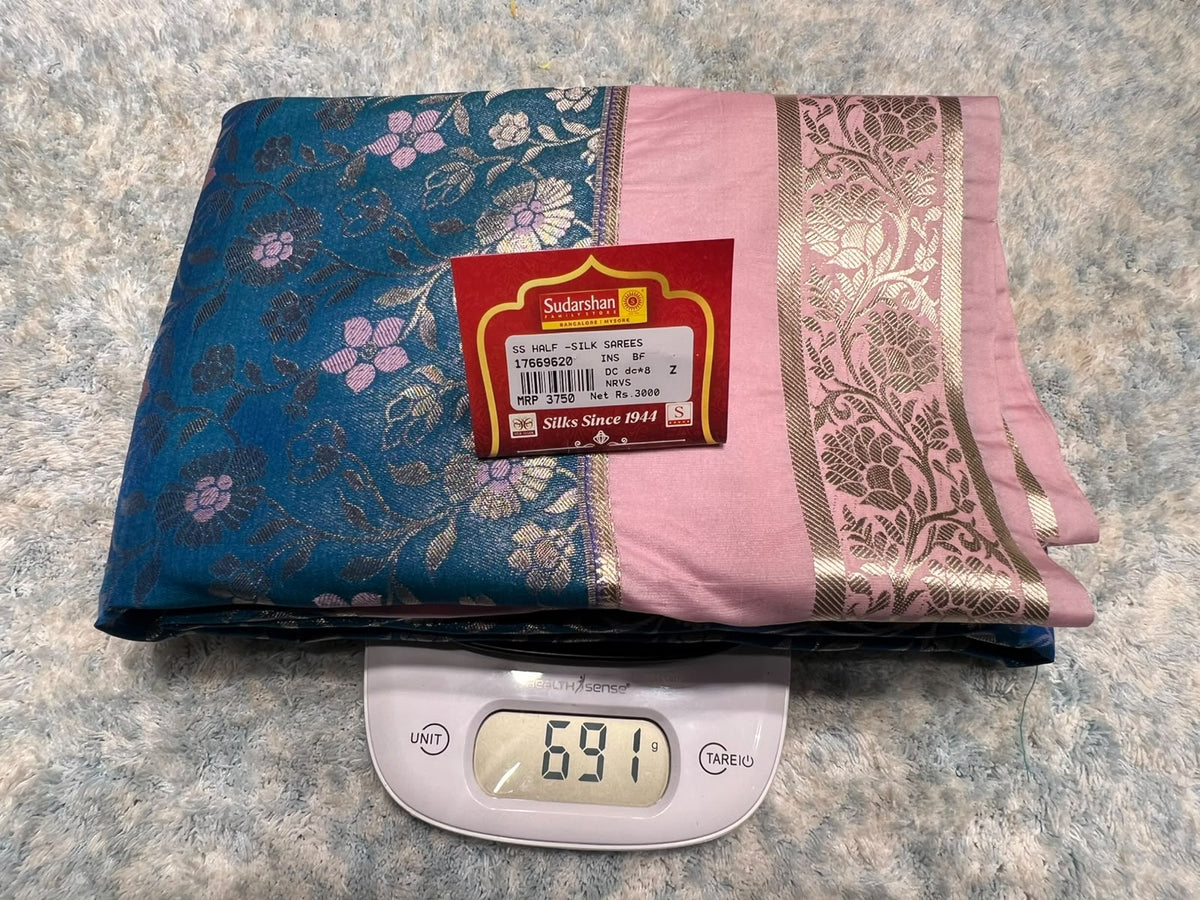 Kanchi Mix Silk Saree