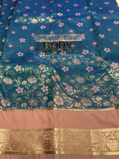 Kanchi Mix Silk Saree