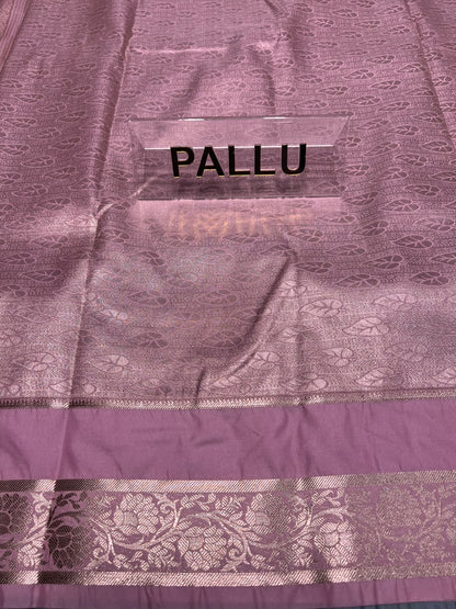 Kanchi Mix Silk Saree