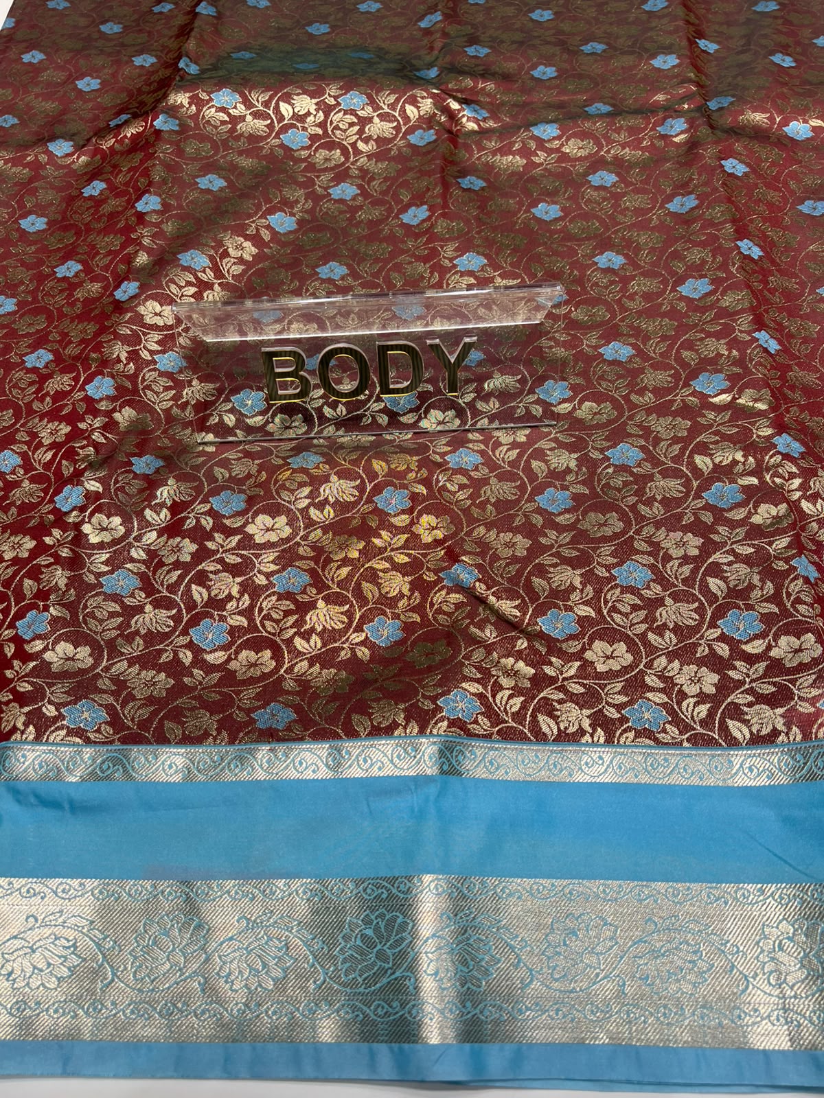 Kanchi Mix Silk Saree