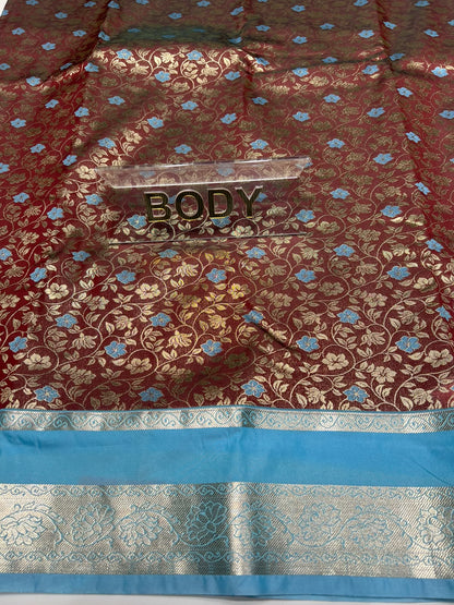 Kanchi Mix Silk Saree