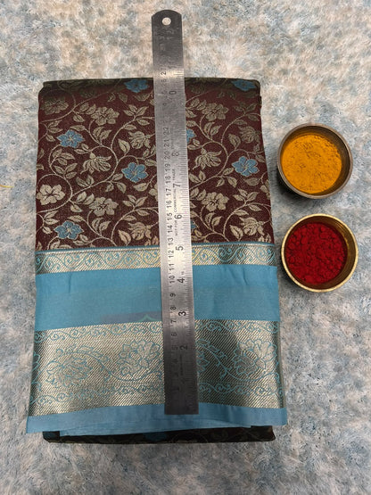 Kanchi Mix Silk Saree