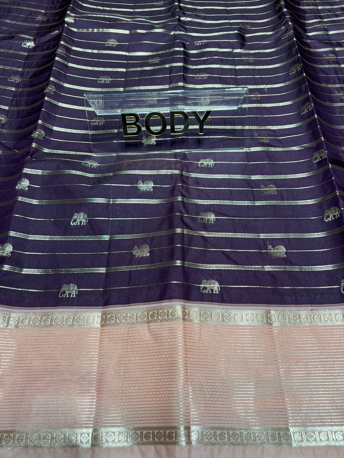 Kanchi Mix Silk Saree