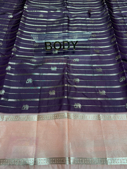 Kanchi Mix Silk Saree