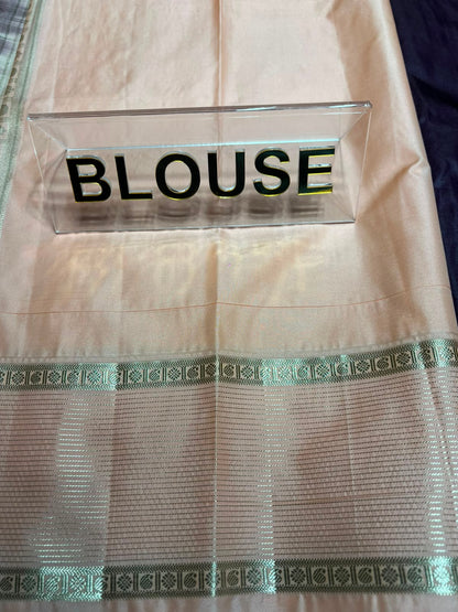 Kanchi Mix Silk Saree