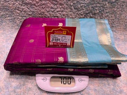 Kanchi Mix Silk Saree