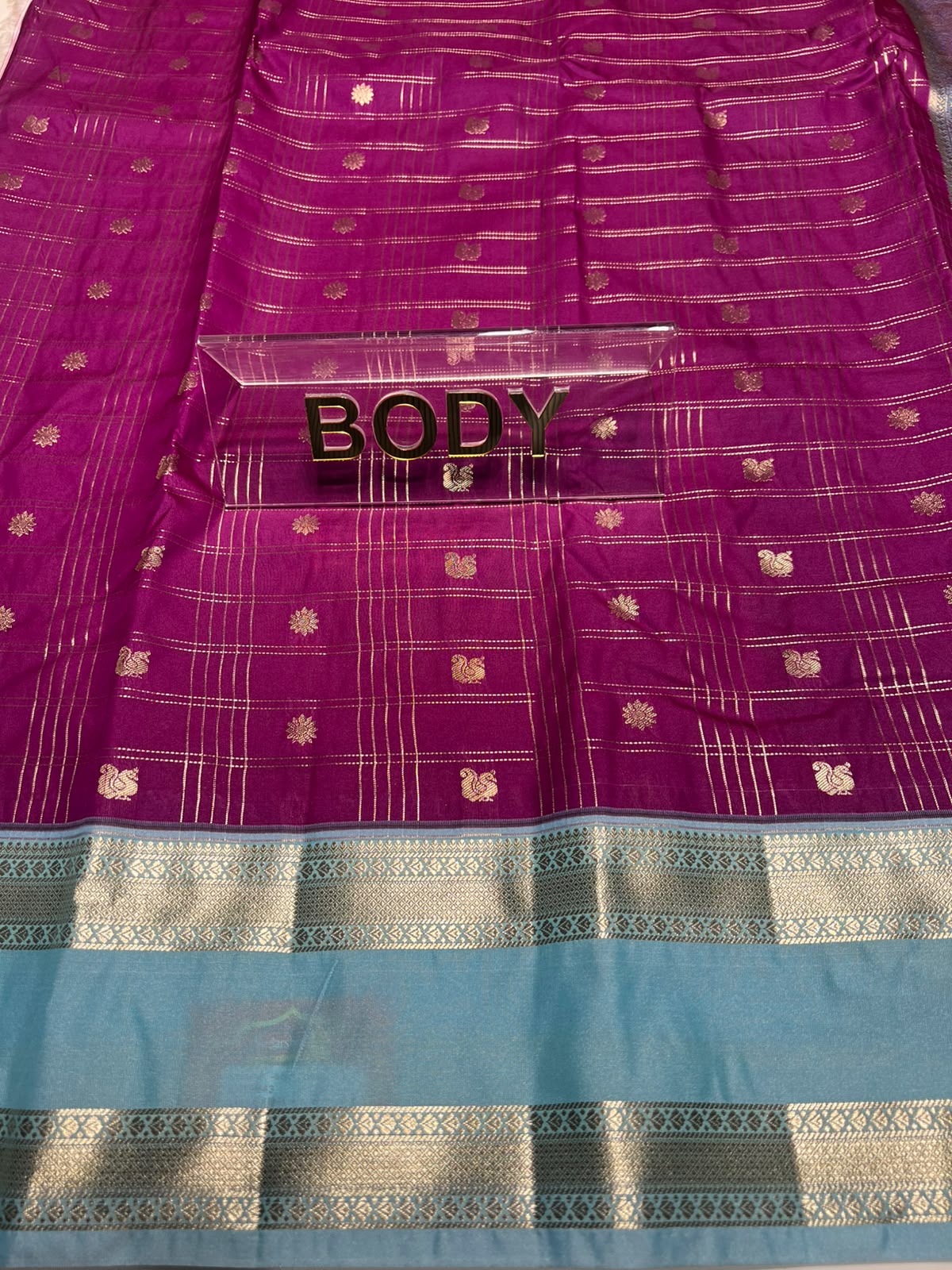 Kanchi Mix Silk Saree