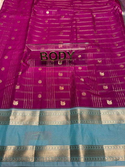 Kanchi Mix Silk Saree
