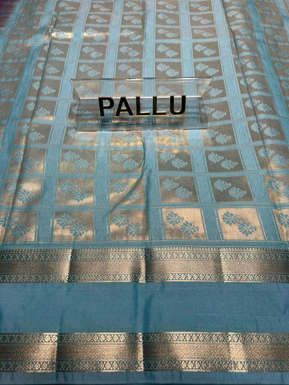 Kanchi Mix Silk Saree