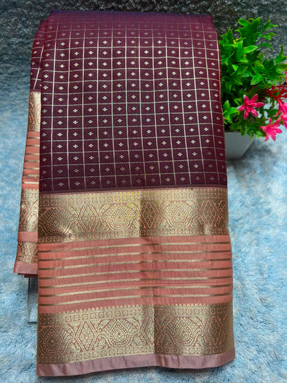Kanchi Mix Silk Saree