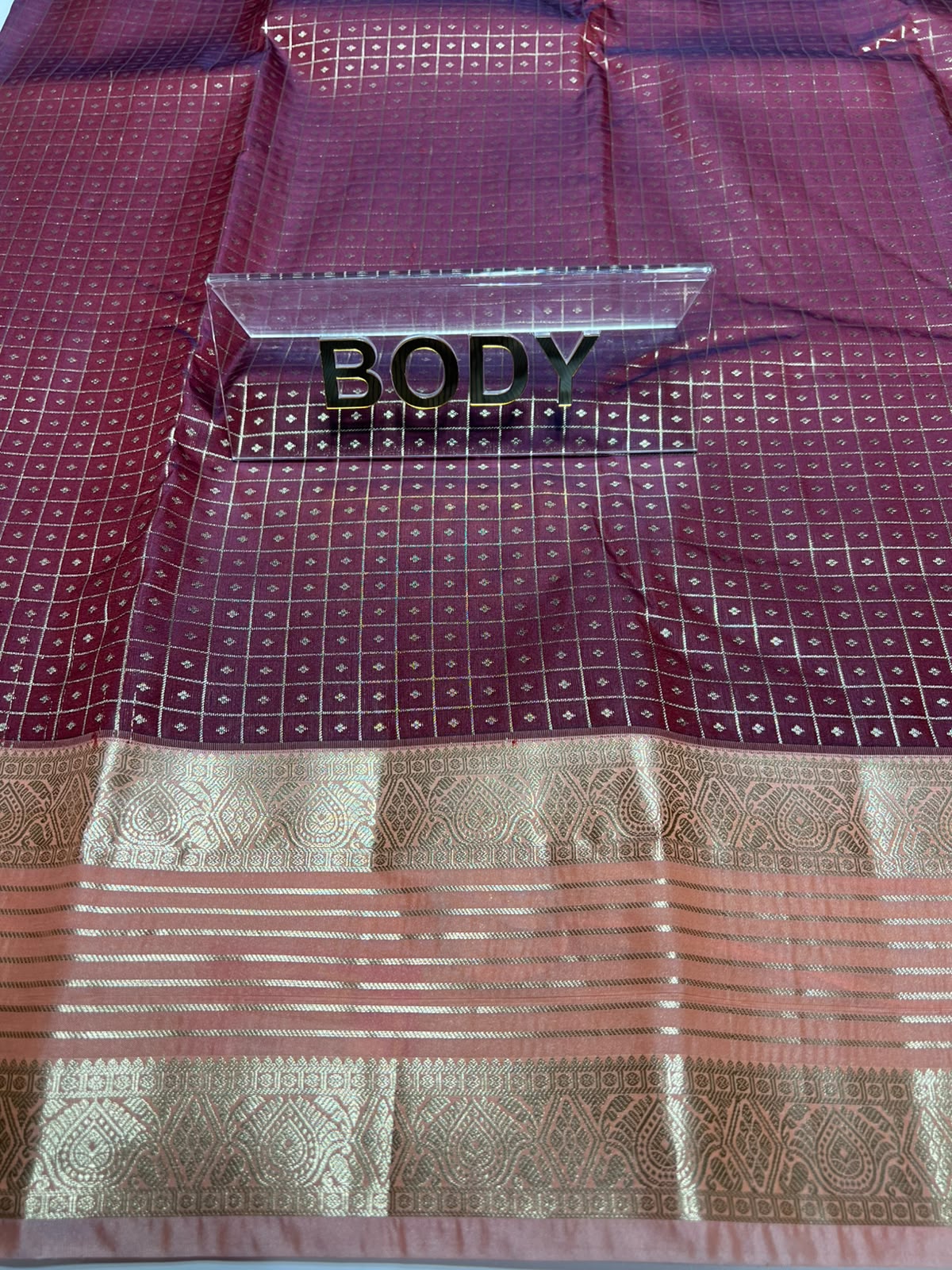 Kanchi Mix Silk Saree