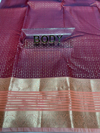 Kanchi Mix Silk Saree