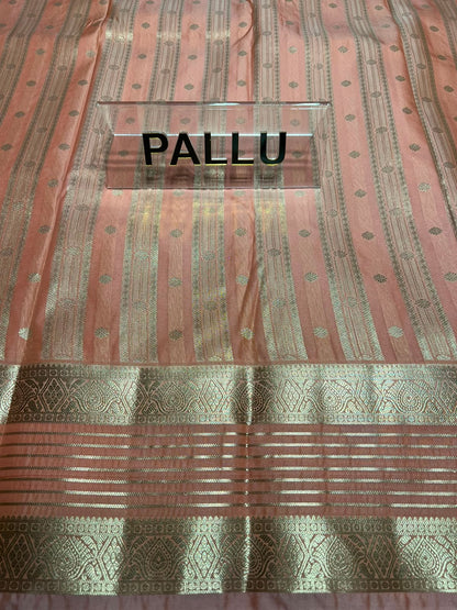 Kanchi Mix Silk Saree