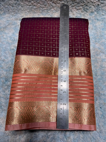 Kanchi Mix Silk Saree