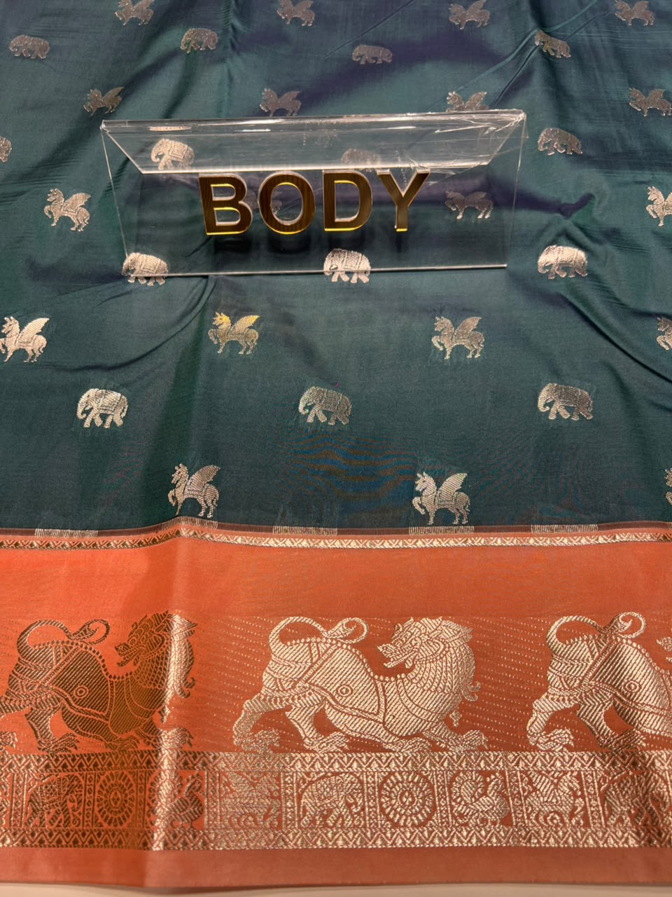 Kanchi Mix Silk Saree
