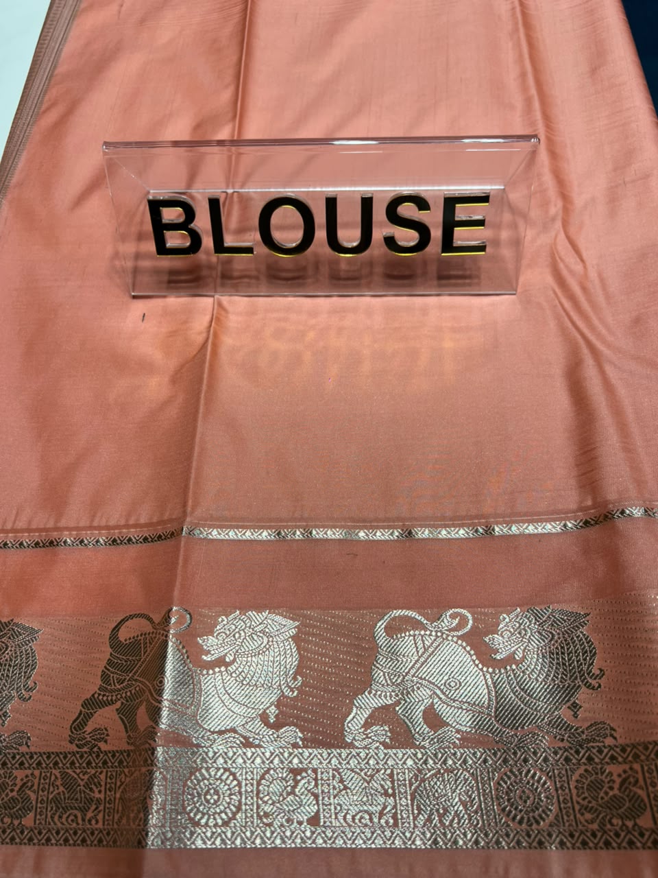 Kanchi Mix Silk Saree