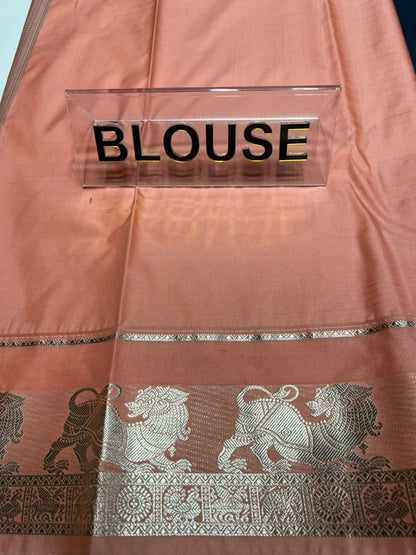 Kanchi Mix Silk Saree