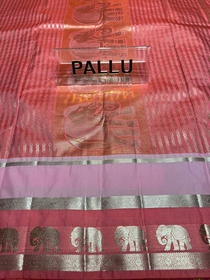 Kanchi Mix Silk Saree