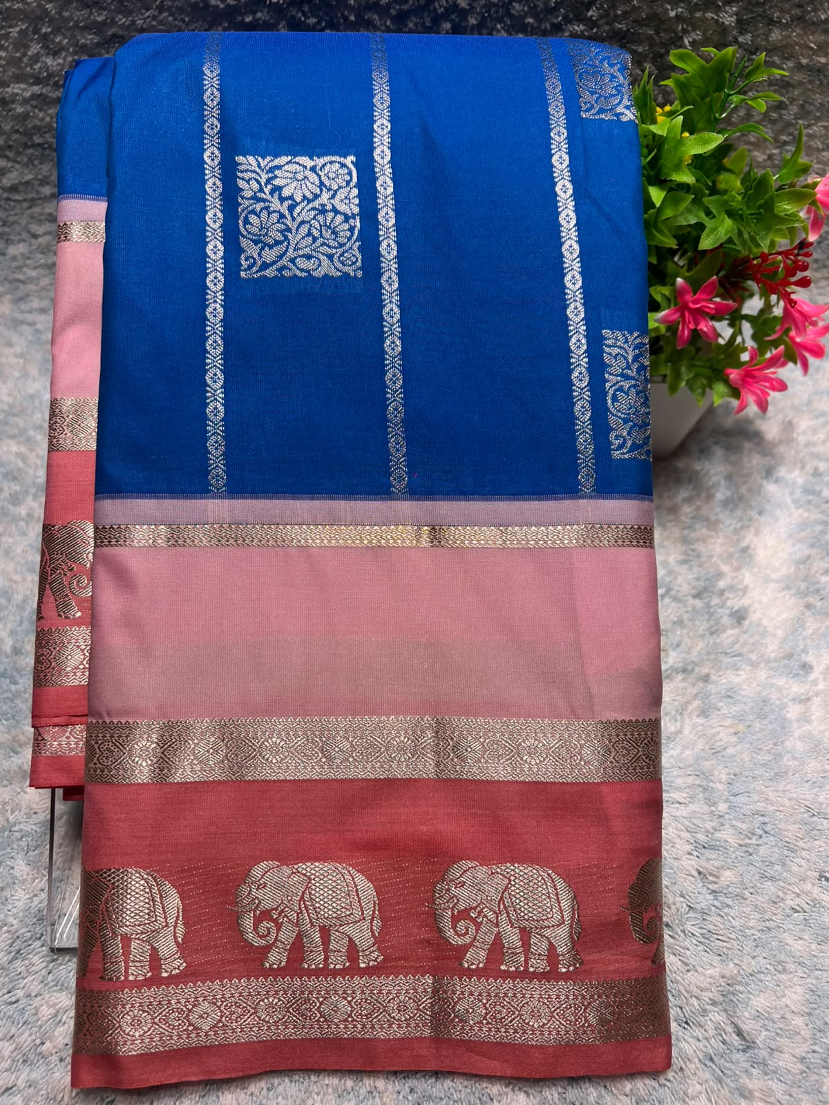 Kanchi Mix Silk Saree