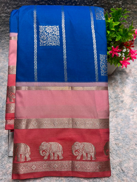 Kanchi Mix Silk Saree