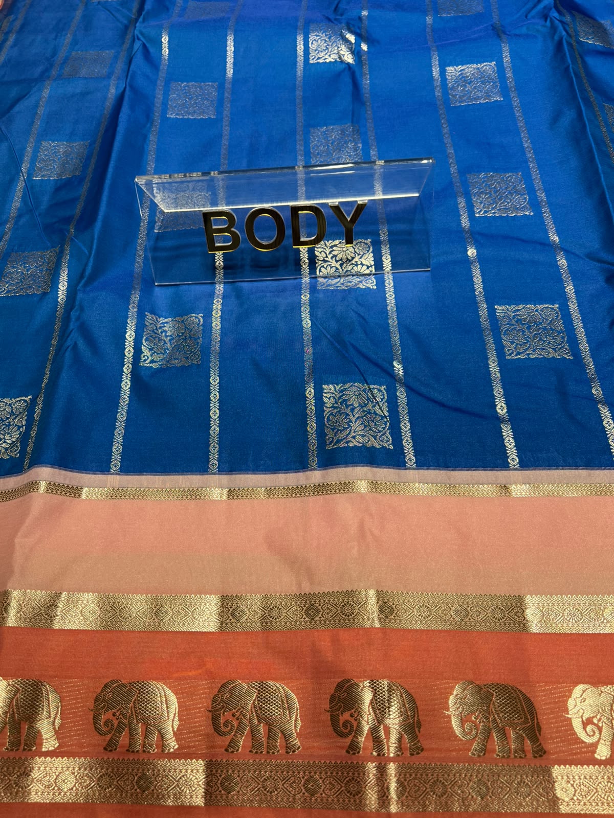 Kanchi Mix Silk Saree