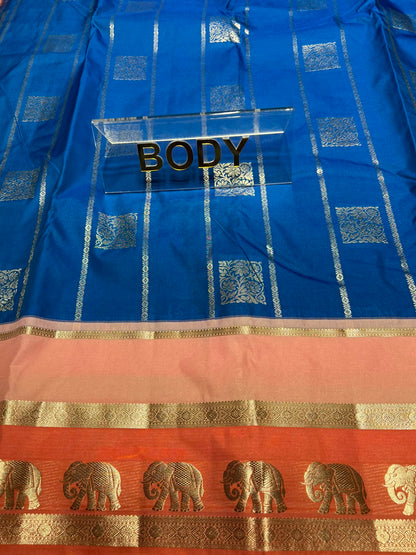 Kanchi Mix Silk Saree