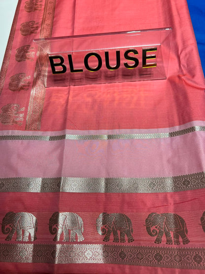 Kanchi Mix Silk Saree