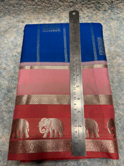 Kanchi Mix Silk Saree