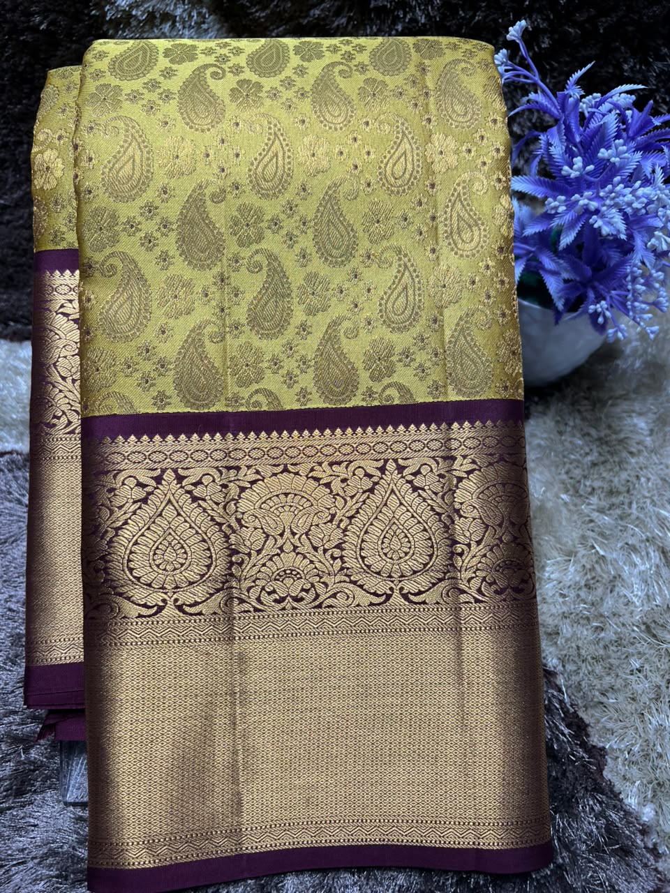Kanchi Mix Silk Saree
