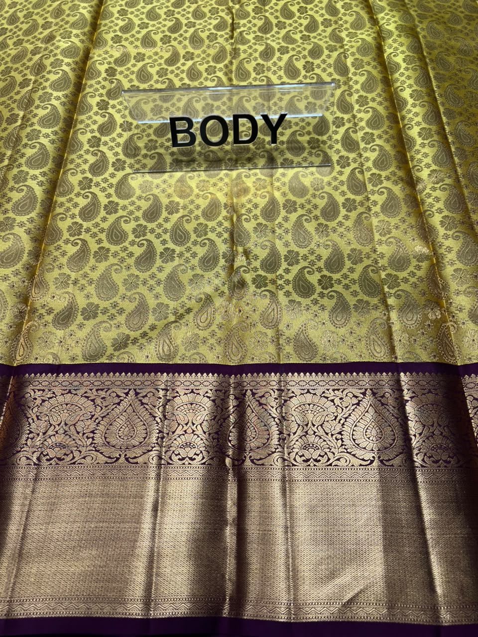 Kanchi Mix Silk Saree