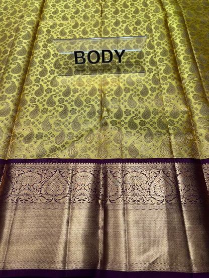 Kanchi Mix Silk Saree