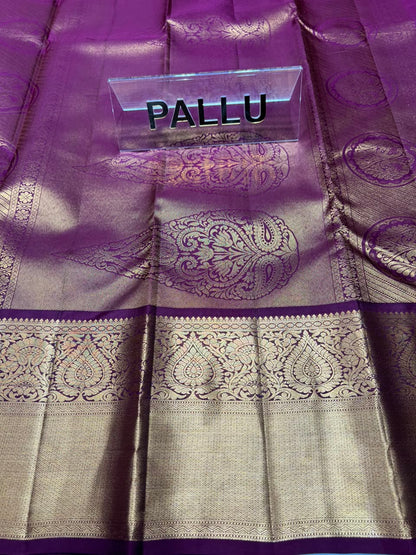 Kanchi Mix Silk Saree