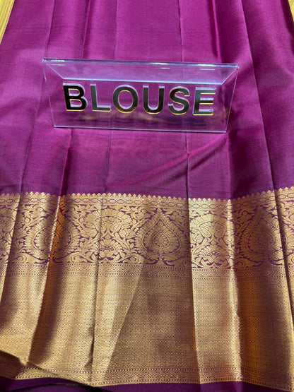 Kanchi Mix Silk Saree