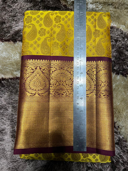 Kanchi Mix Silk Saree
