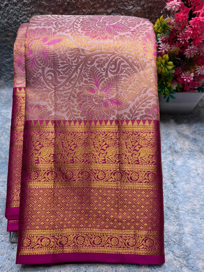 Kanchi Mix Silk Saree