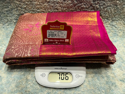 Kanchi Mix Silk Saree