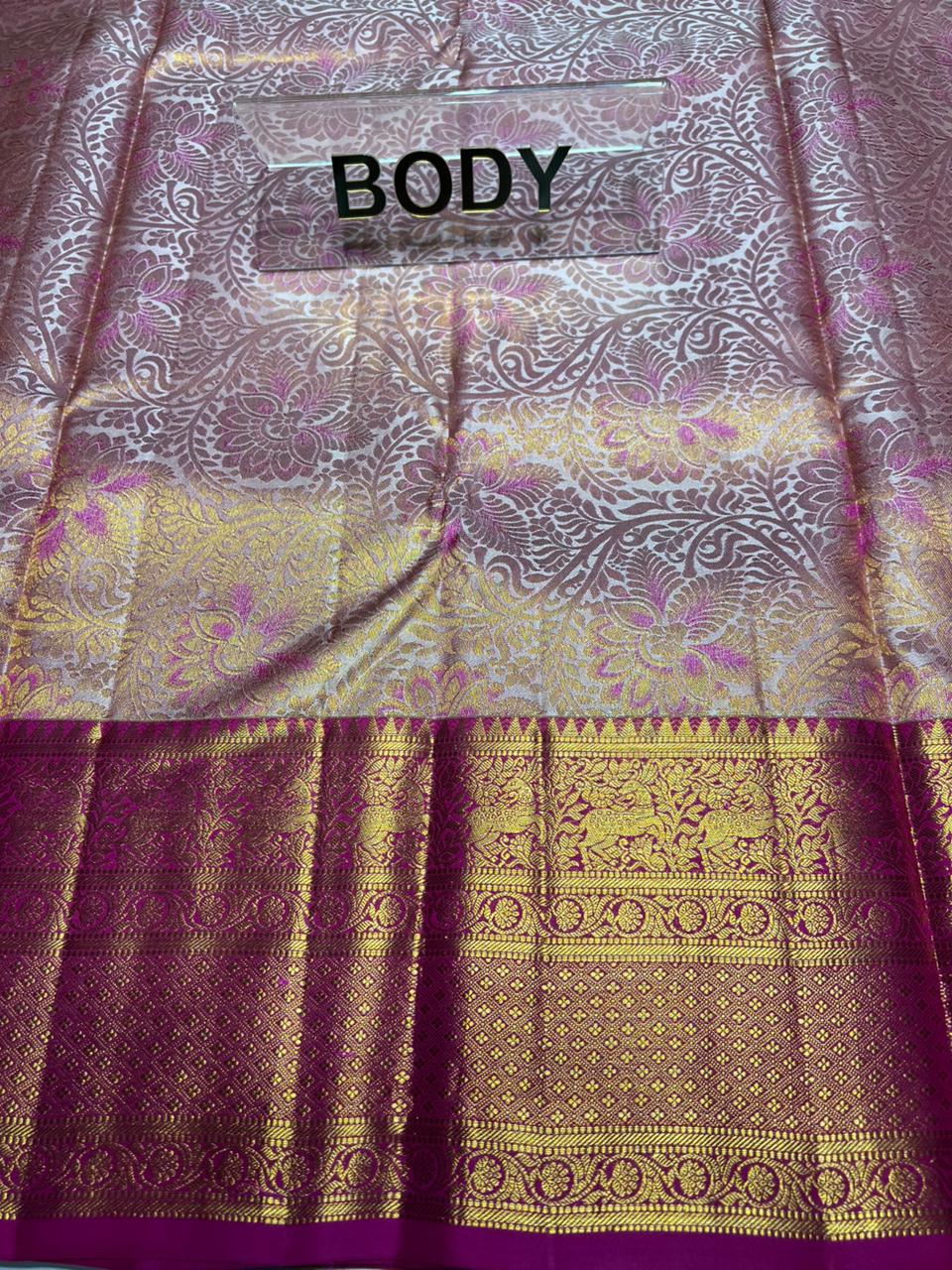 Kanchi Mix Silk Saree
