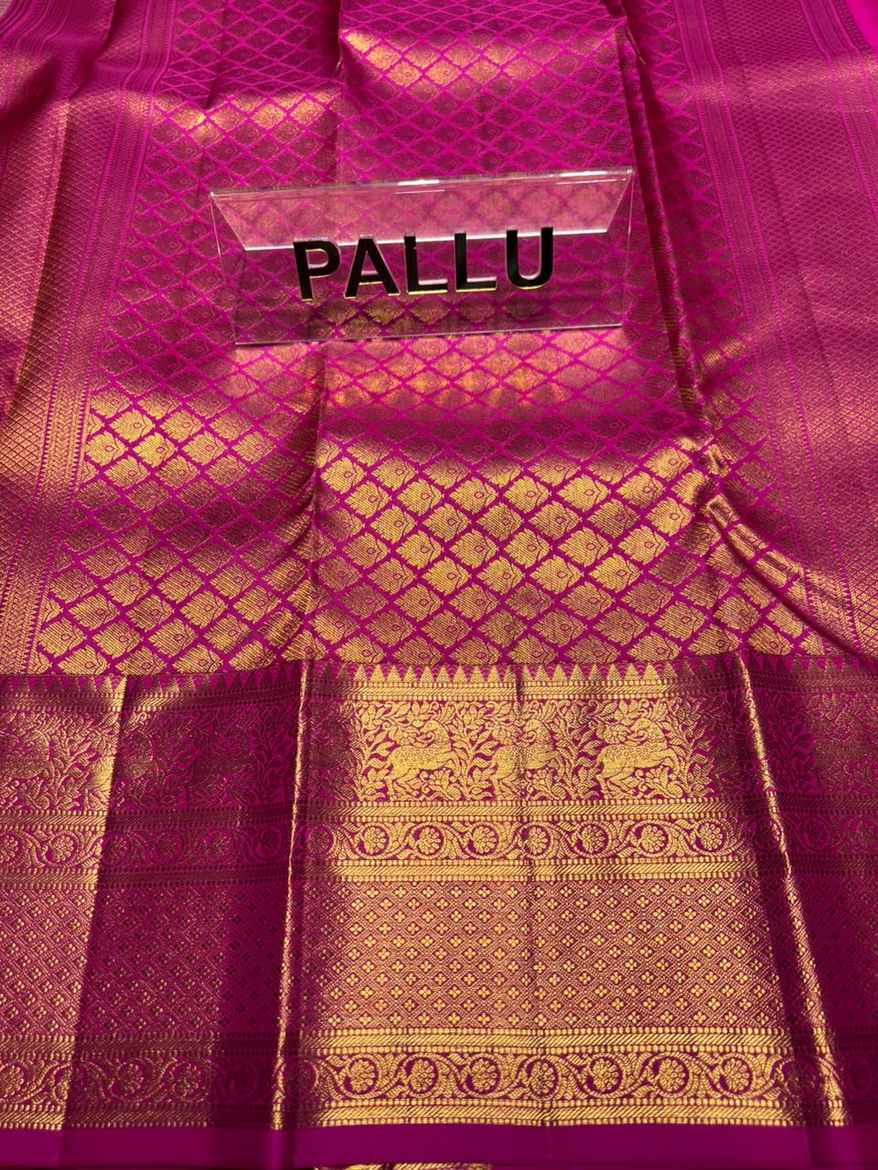 Kanchi Mix Silk Saree