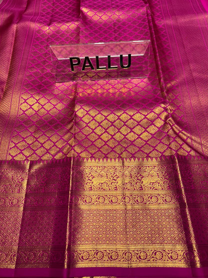 Kanchi Mix Silk Saree