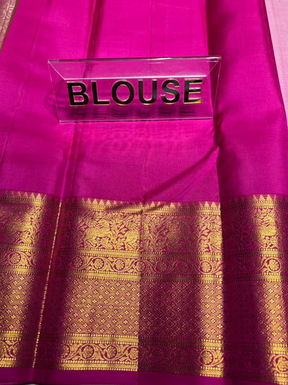 Kanchi Mix Silk Saree