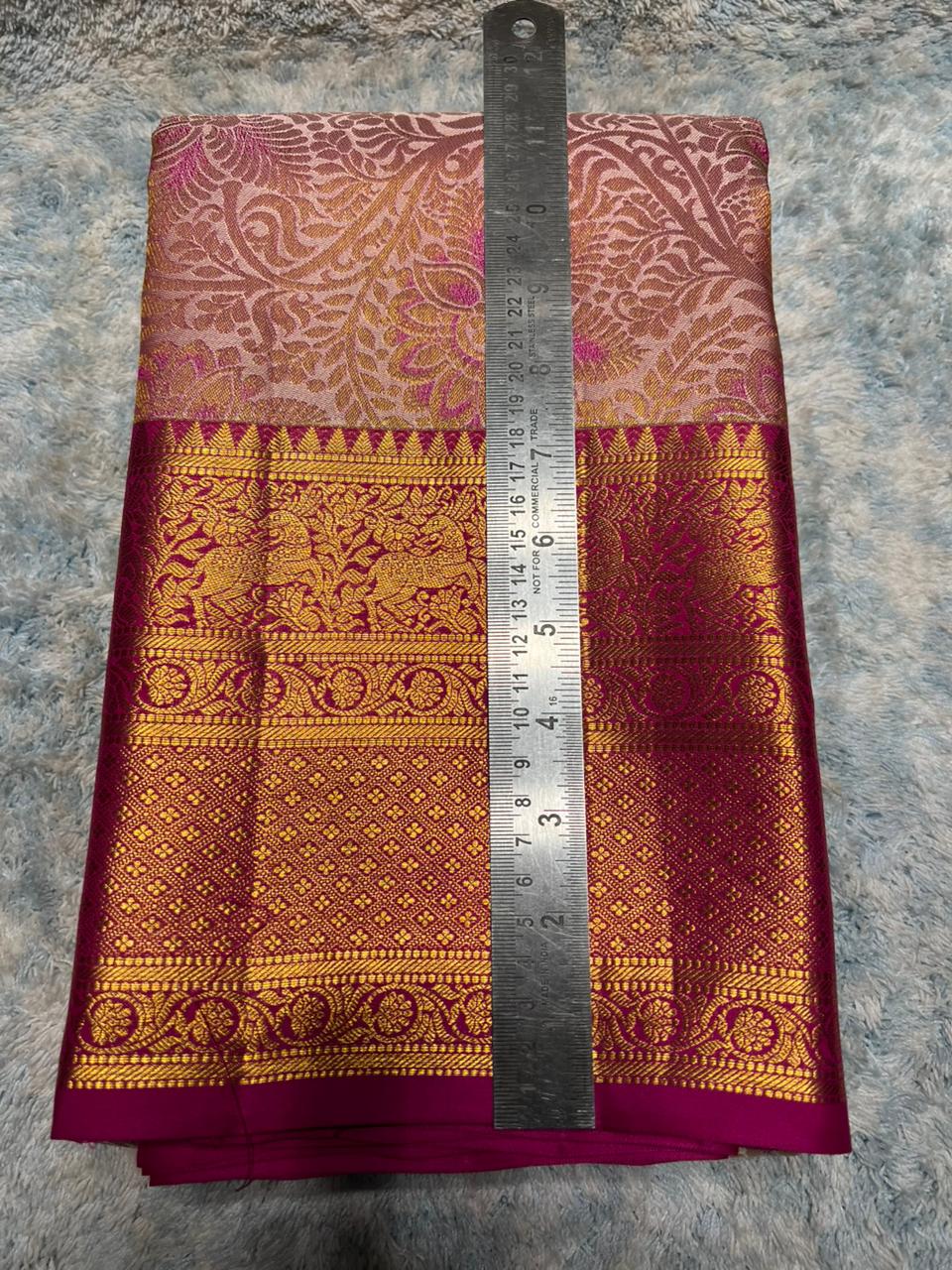 Kanchi Mix Silk Saree