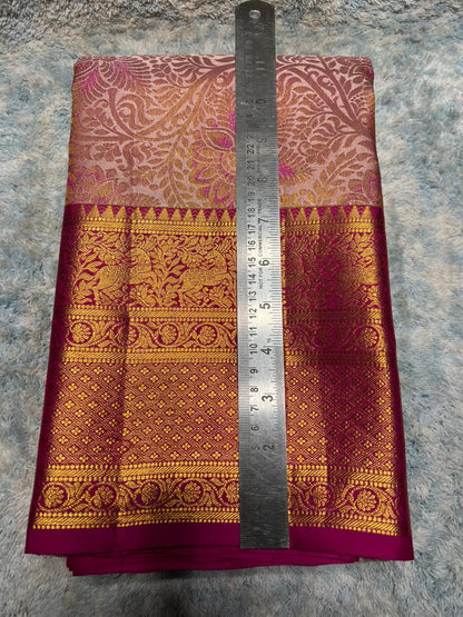 Kanchi Mix Silk Saree