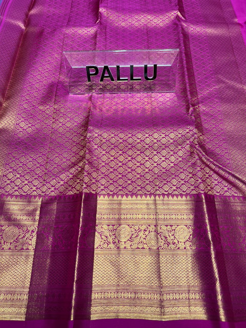 Kanchi Mix Silk Saree