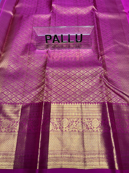 Kanchi Mix Silk Saree