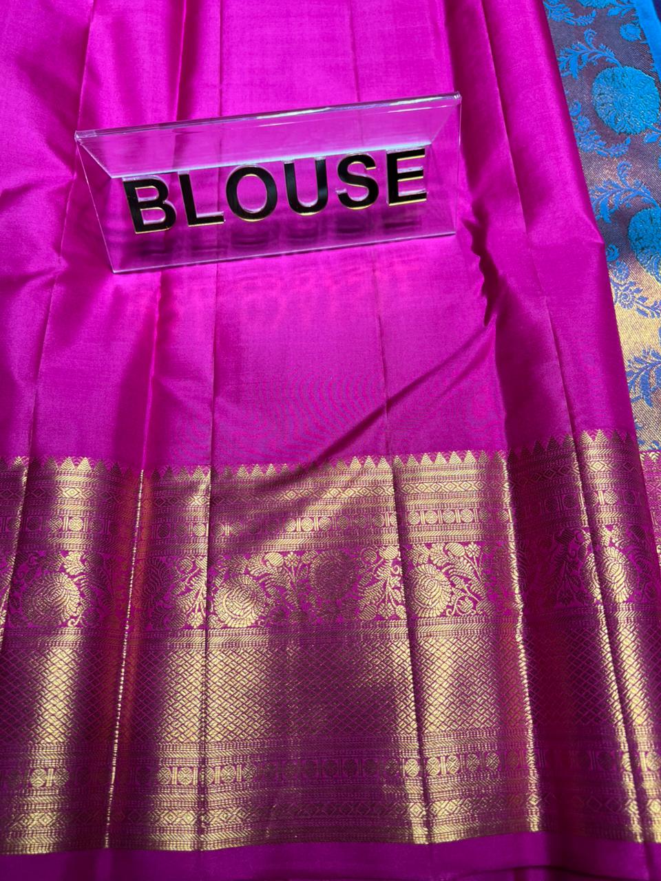 Kanchi Mix Silk Saree