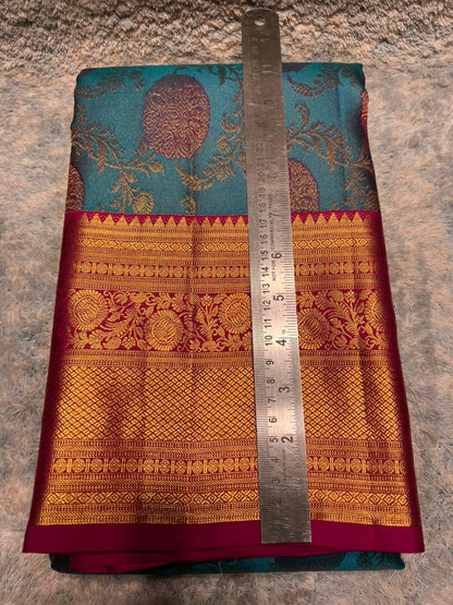 Kanchi Mix Silk Saree