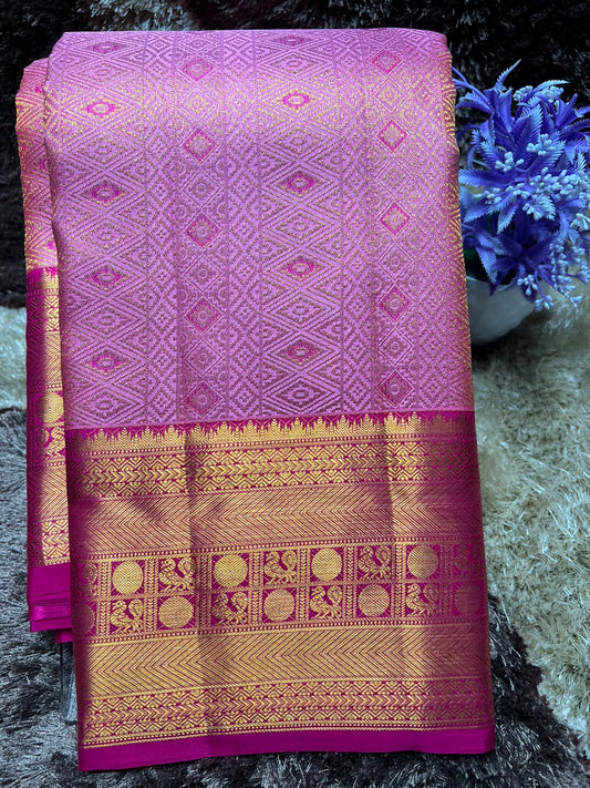 Kanchi Mix Silk Saree